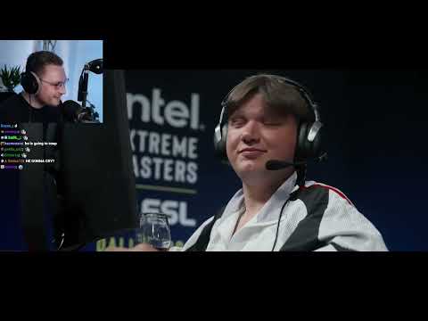 ohnePixel Reacts to Toxic S1mple Is Back