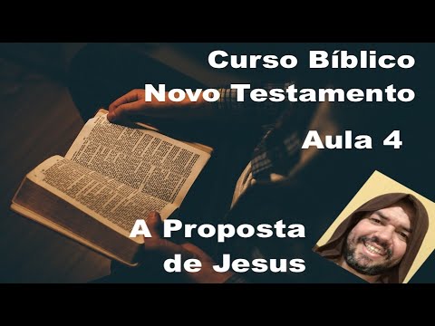 Curso Bíblico (Aula 04) – Novo Testamento – Canal Mestre de Mim