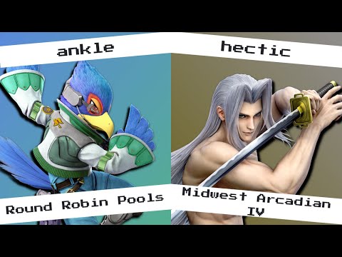 Midwest Arcadian IV - ankle (Falco) vs hectic (Sephiroth)