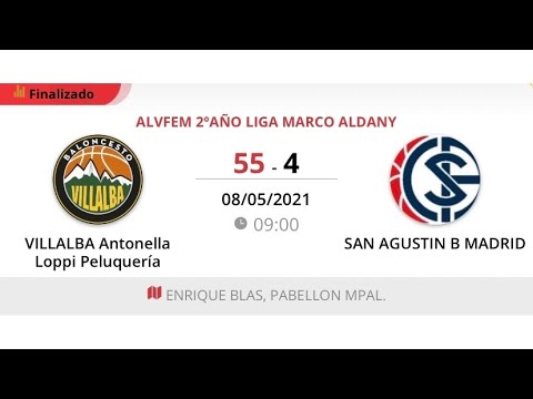 Alevin fem 09 VILLALBA ANTONELLA LOPPI - SAN AGUSTIN