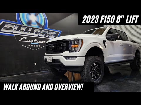 2023 F150 Rough Country 6 inch lift