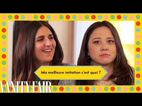 Laura Felpin et Géraldine Nakache se connaissent-elles vraiment ? | GAME SHOW | Vanity Fair