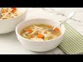 Classic Chicken Vegetable Soup Martha Stewart