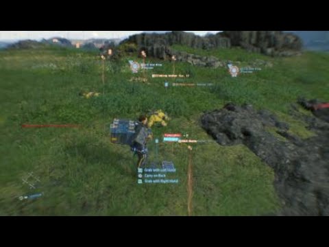 DEATH STRANDING fist fight