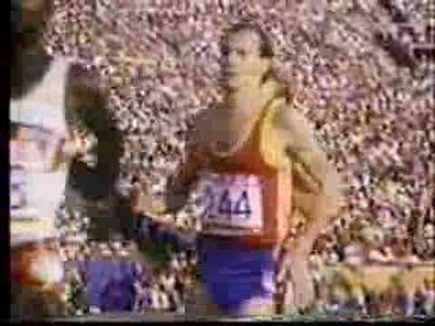 1984 Olympic 1500m