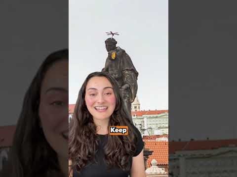 The Secrets of Charles Bridge! #shorts