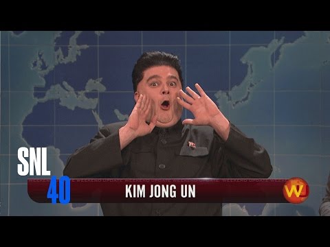 Weekend Update: Kim Jong Un - Saturday Night Live