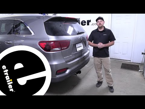 etrailer | Curt Trailer Wiring Harness Installation - 2019 Kia Sorento