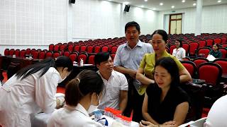 Phường Tam Điệp tổ chức chương trình xét nghiệm sàng lọc, tầm soát ung thư cho đội ngũ cán bộ, công chức, viên chức và người hoạt động không chuyên trách