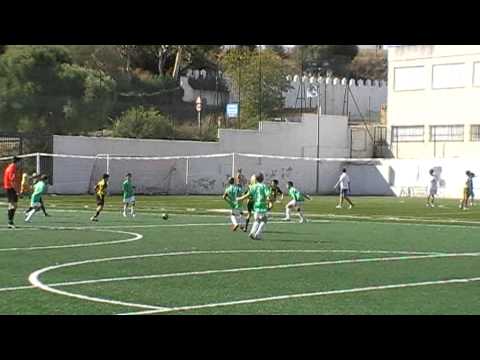 ALSACA2011 CD Futbol Vejer "B" - AD Tiempo Libre "B" 1er Tiempo Jornada 6 Temporada 2011-12