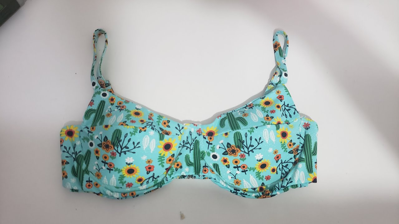 Biquíni - Top sutiã com aro - PARTE 1