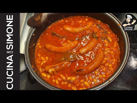 Salsicce e Fagioli - Il piatto invernale che ci scalda il cuore.