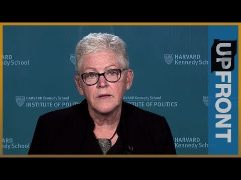 Gina McCarthy: No 'political will' for action on climate change | UpFront