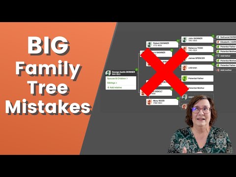 Start Your Genealogy Research Right - Avoid These Common Mistakes!