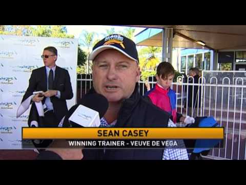 Belmont Park, 25/06/2016 - Race 1 - VEUVE DE VEGA - Sean Casey & Jake Casey