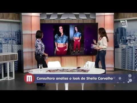 Mulheres 03/07/2014 - Juliana Ariza dá dicas de moda através de Certo e Errado no look das famosas.