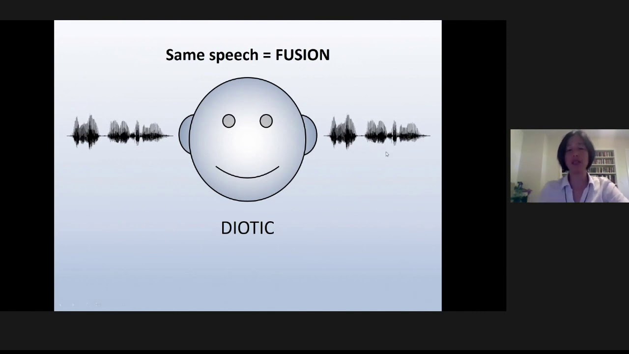 Fusión binaural en niños y adultos con pérdida de audición