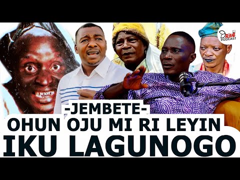 OHUN OJU MI RI LEYIN IKU LAGUNOGO- JEMBETE TU PEREPERE ORO LORI ILERI IRANLOWO AGBALA GABRIEL