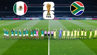 Download lagu Meksiko vs Afrika Selatan - 11 Juni 2026 Gameplay Piala Dunia FIFA mp3 Download lagu Meksiko vs Afrika Selatan - 11 Juni 2026 Gameplay Piala Dunia FIFA mp3