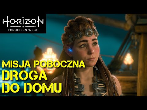 Horizon Forbidden West | Gameplay - Misja poboczna | Droga do domu (#45) | PL | Very Hard
