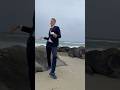 Twerking On The Beach In Norway