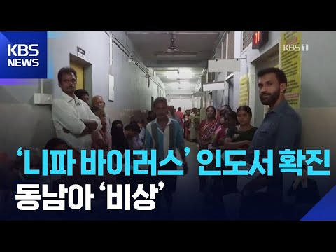 치료제 없는 ‘니파바이러스’…동남아 방역 ‘비상