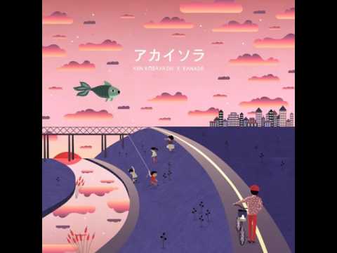 Ken Kobayashi x Kanade「アカイソラ」Akai Sora (Official Audio)