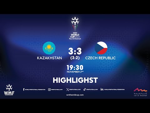 WMF World Cup 2023 I Day 8 I Kazakhstan - Czech Republic I Highlights