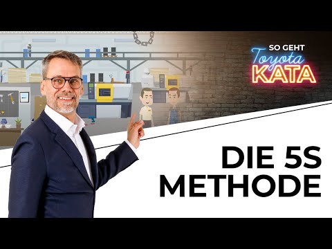 5S - simply explained - 5 steps to more order in the workplace