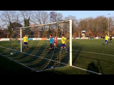 Het tweede cadeautje van LSVV wordt uitgepakt door Dennis van Tricht en Zouaven komt op 0-2.