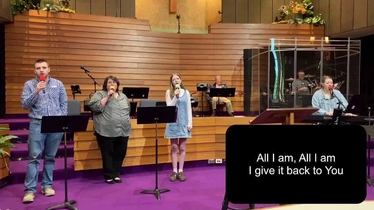 Sunday Worship, April 19, 2026, “Being on Mission” Acts 19:8-10 w/ Baptism