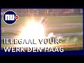 Zwaar illegaal vuurwerk knalt op Malieveld in Den Haag | NU.nl
