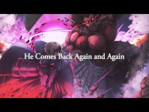 Fate/Stay Night: Heaven's Feel II Lost Butterfly OST "He Comes Back Again and Again"