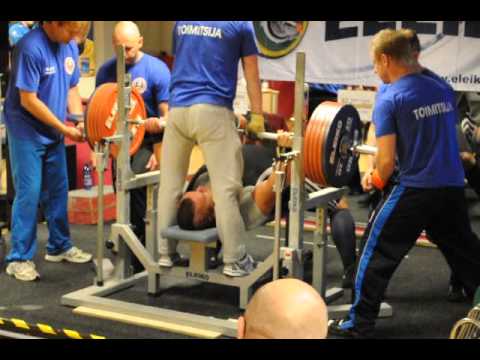 266 kilo finnish RAW IPF record. (unofficial WR)