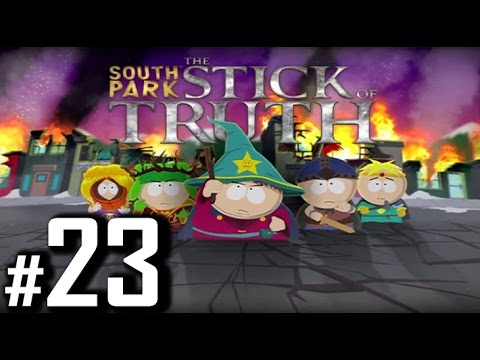 South Park: The Stick of Truth Walkthrough Gameplay - PTA Problems - Part 23 [PC 1080p HD]