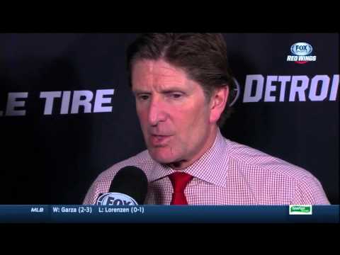 Red Wings Live Postgame - 4/29/15 vs. Tampa Bay Lightning