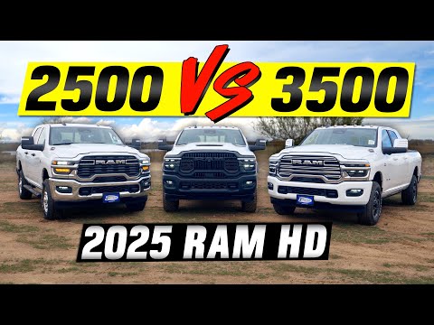 2025 Ram HD Cummins-Käuferleitfaden: Welche neue Ausstattung ist die BESTE zum Kaufen?
