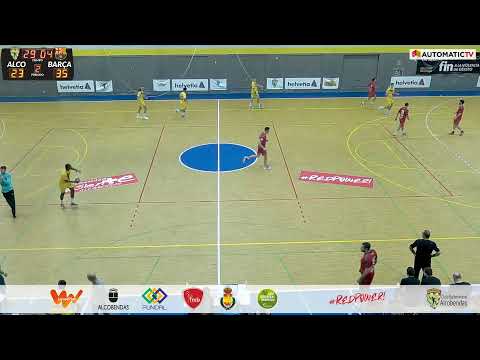 BM ALCOBENDAS - BARÇA B 1ª jornada de la División de Honor Plata Masc. 19/20