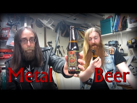 Metalheads Drink Beer - Heavy Metal Beers, Motorhead, Slayer, Iron Maiden