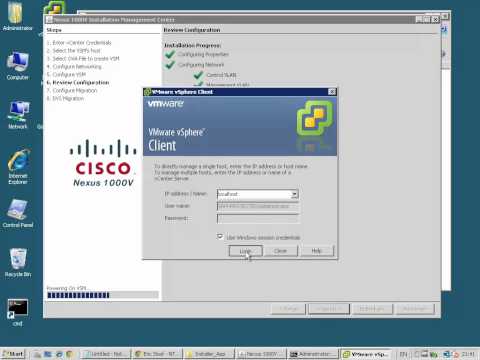 Cisco Nexus 1000V Release 4.2(1)SV1(5.1) Installation