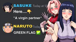 Download lagu If Naruto characters play Red Flag or Green Flag | Naruto discord server mp3