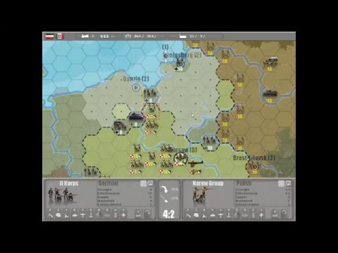 Commander: Europe at war odc.1 Fall Weiss