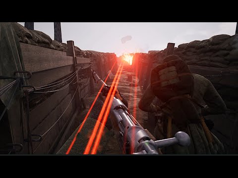 Beyond The Wire - Trench Mayhem [GER Comms/ENG Subs]