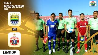 Download lagu PERSIB Bandung vs PERSIJA Jakarta - Line Up & Kick Off | Piala Persiden 2026 mp3 Download lagu PERSIB Bandung vs PERSIJA Jakarta - Line Up & Kick Off | Piala Persiden 2026 mp3