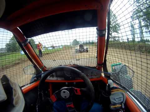 CRASH autocross Altoè Matteo Volta Mantovana