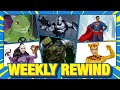 Weekly Rewind! Ep82: Marvel DC G.I.Joe Street Fighter MAFEX Monster Force NPC Youngblood More News!