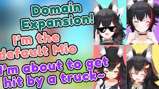 Hololive GAMERS but Everyone is Mio w【Hololive Clip】