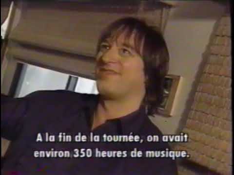 R.E.M. interview on New Adventures in Hi-Fi, MusiquePlus, July 1996