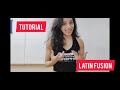LATIN FUSION CHOREOGRAPHY TKN ROSALIA TRAVIS SCOTT TUTORIAL
