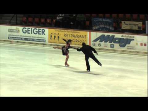 Oberstdorf 2014 - Adult Pair Skating Free Skating (Part 1)